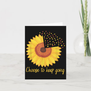 Choose To Keep Going - Semicolon Mental Health Awa Card