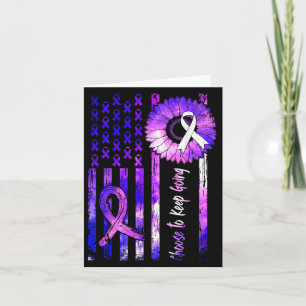 Choose To Keep Going Suicide Prevention Awareness  Card