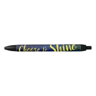 Choose to Shine Stars Cosmos Pen