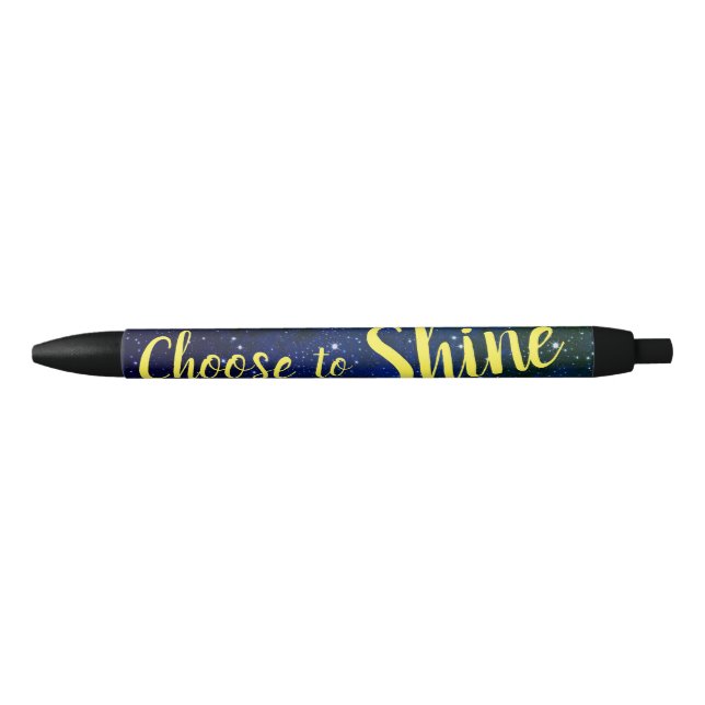 Choose to Shine Stars Cosmos Pen (Front)