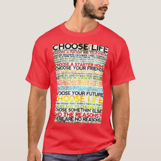 Choose Trainspotting T-Shirt