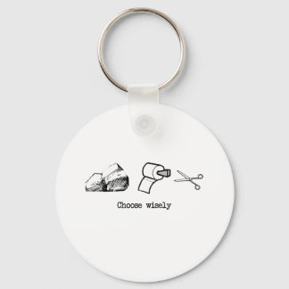 Choose Wisely Keychain