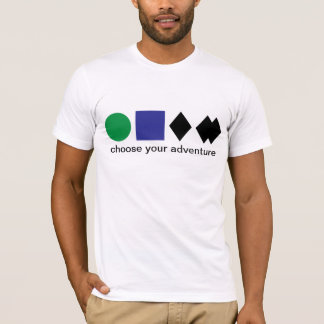 Choose your adventure t-shirt