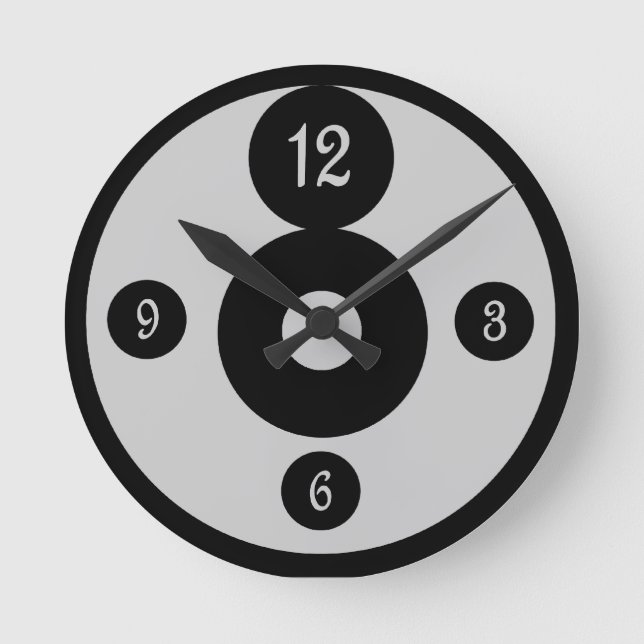 Choose Your Background Color Clock (Front)
