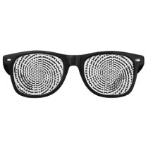 Choose Your Background Color Hypnosis Spiral Retro Sunglasses Choose Your Background Color Hypnosis Spiral Retro Sunglasses