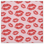 Choose your background color lips fabric