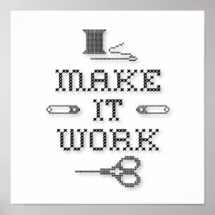 Choose Your Background Color Poster