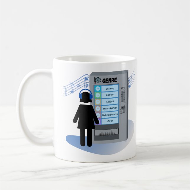 Choose your Chill #2 Coffee Mug (Left)