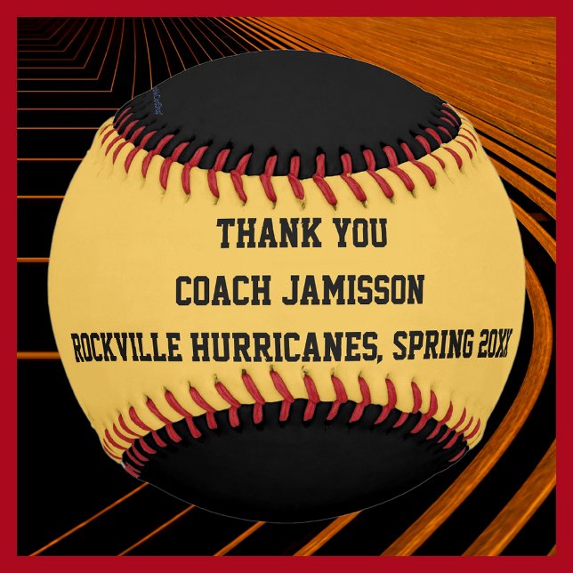 Choose Your Color Baseball, Thank You to Coach Baseball (Creator Uploaded)