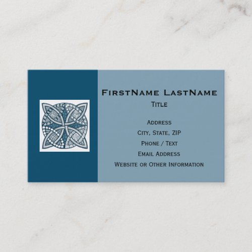 Choose Your Color Celtic Knot Decorative Pattern B