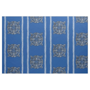 Choose Your Color Celtic Knot Decorative Pattern Fabric