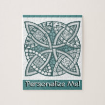 Choose Your Color Celtic Knot Decorative Pattern