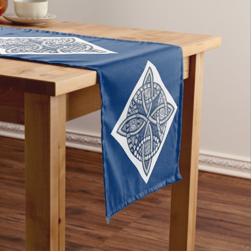 Choose Your Color Celtic Knot Decorative Pattern S Short Table Runner