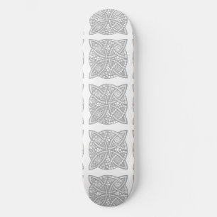 Choose Your Color Celtic Knot Decorative Pattern Skateboard