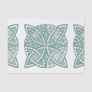 Choose Your Color Celtic Knot Decorative Pattern Tissue Paper