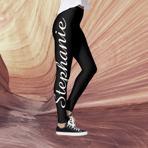 Women s Yoga Leggings Zazzle