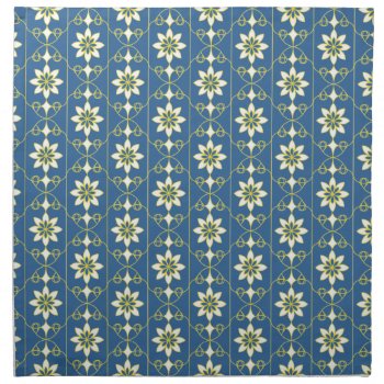 Choose Your Color Edelweiss Fabric Napkins by StriveDesigns at Zazzle