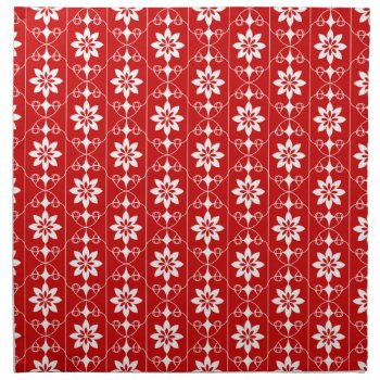 Choose Your Color Edelweiss Fabric Napkins by StriveDesigns at Zazzle