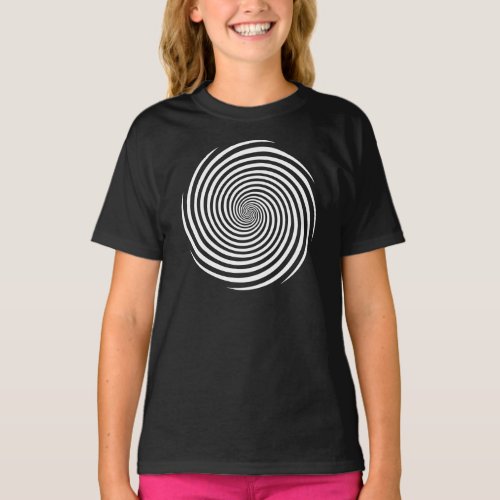 Choose Your Color Hypnosis Spiral T_Shirt