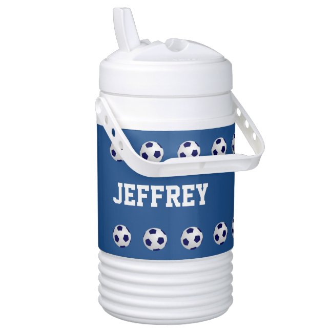 CHOOSE YOUR COLOR Igloo Beverage Cooler Soccer (Opened)