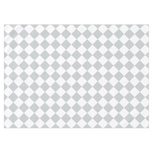 Choose your Color in one step Checkered Diamonds Tablecloth