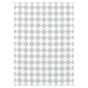 Choose your Color in one step Checkered Diamonds Tablecloth