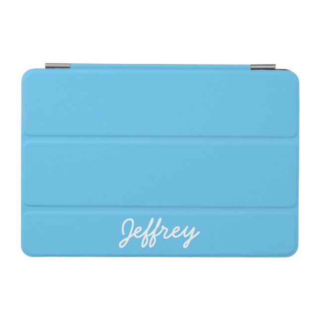 CHOOSE YOUR COLOR iPad Mini Cover Personalized (Horizontal)