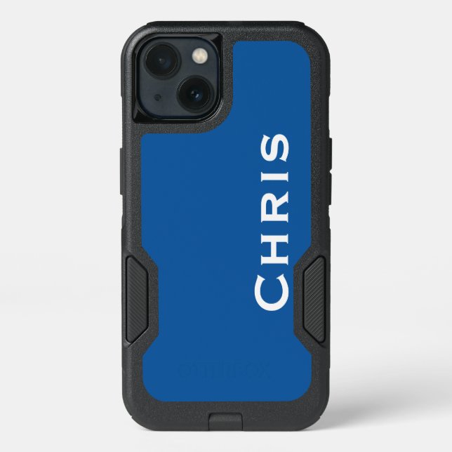 Choose Your Color iPhone Otterbox Symmetry Case (Back)