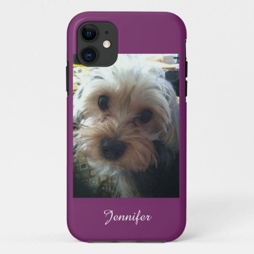 CHOOSE YOUR COLOR iPhone SE 5 5s Case Yorkie