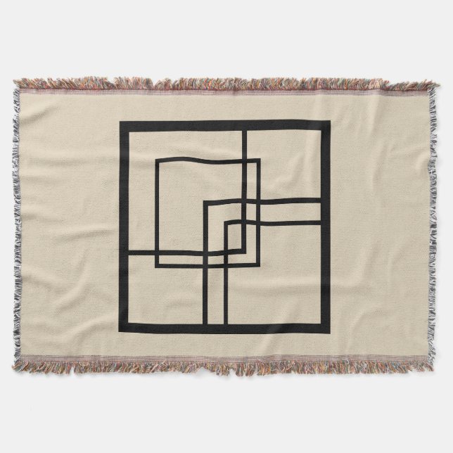 Choose your color throw blanket (Front)