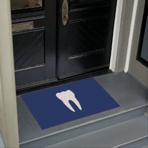 Choose Your Color Tooth Doormat