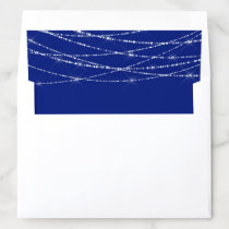 Choose Your Color + Twinkle String Lights | Blue Envelope Liner