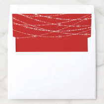 Choose Your Color + Twinkle String Lights | Red Envelope Liner