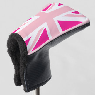 Choose Your Colors Union Jack Golf Head Cover