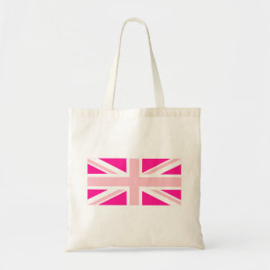 Choose Your Colors Union Jack Tote Bag