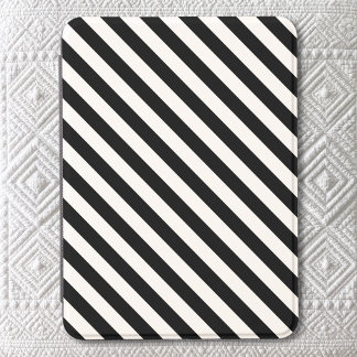 Choose Your Favorite Colors Diagonal Stripe Kindle Cover