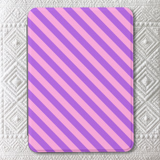 Choose Your Favorite Purple Color Diagonal Stripe Kindle Cover