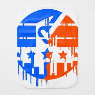 Choose Your Future Baby Burp Cloth