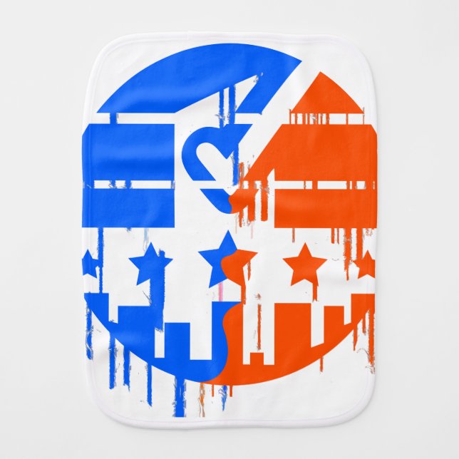 Choose Your Future Baby Burp Cloth (Front)