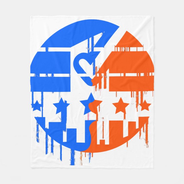 Choose Your Future Fleece Blanket (Front)