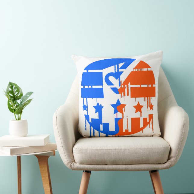 Choose Your Future Throw Pillow (Chair)
