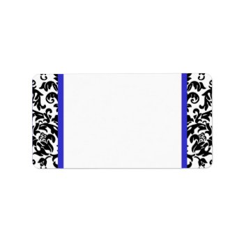 Choose Your Own Color Address Labels by PMCustomWeddings at Zazzle
