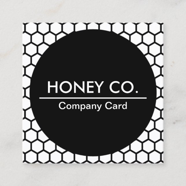 choose your own color hexa company card (Front)