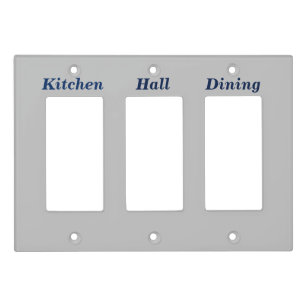 Label Wall Plates Light Switch Covers Zazzle
