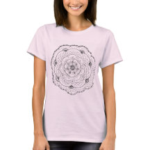 Choose Your Own Color Lacy Crochet Look Flower