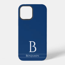 Choose Your Own Color - Minimal Monogram and Name