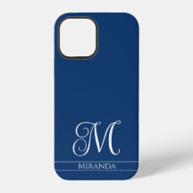 Choose Your Own Color - Minimal Monogram and Name