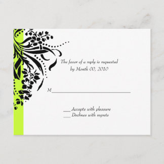 Choose Your Own Color reply cards