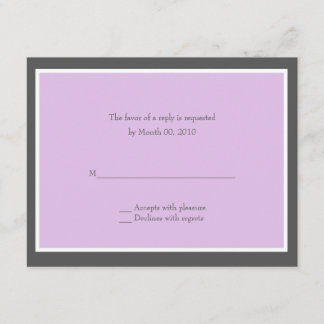 Choose Your Own Color Reply cards