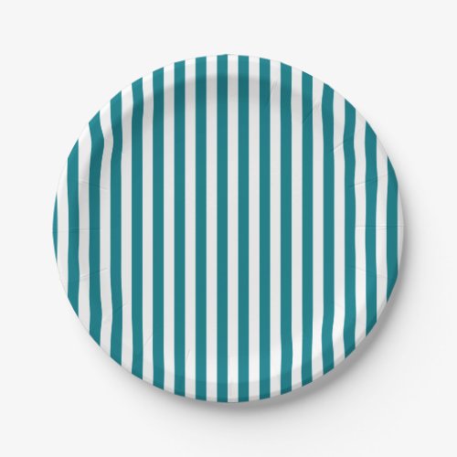 Choose Your Own Color Striped Stripes Paper Plates